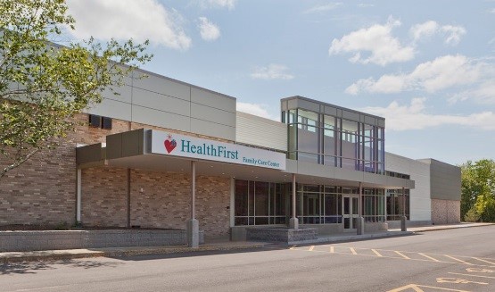 HealthFirst building