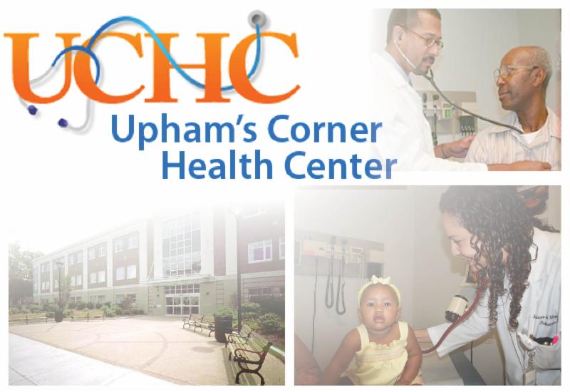 Scenes at Upham's Corner Health Center